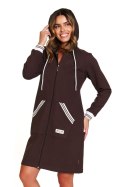 SZLAFROK DAMSKI SMZ.4508 J/25 - DARK_GREY, XL DOCTOR NAP