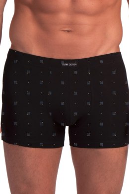 SZORTY MĘSKIE M-1091SZ 2PACK 3XL-4XL - CZARNY-GRANATOWY, XXXL LAMA