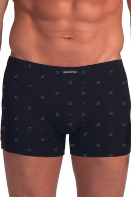 SZORTY MĘSKIE M-1091SZ 2PACK - CZARNY-GRANATOWY, XXL LAMA