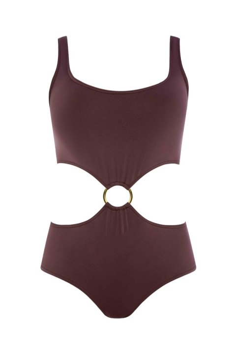 Kostium Kąpielowy Roma 9 - S7015 - Brown, 2XL, 18C SELF