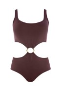 Kostium Kąpielowy Roma 9 - S7015 - Brown, XL, 18C SELF