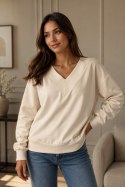 BLUZA VIOLETTE - LATTE, M, LAT OFF PINK