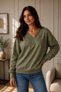 BLUZA VIOLETTE - LATTE, M, LAT OFF PINK