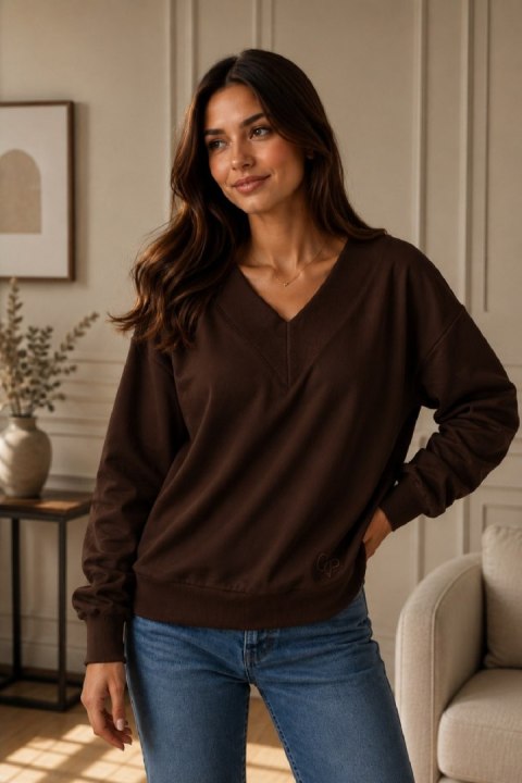 BLUZA VIOLETTE - LATTE, S, LAT OFF PINK