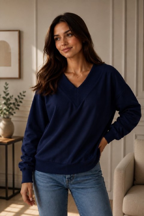 BLUZA VIOLETTE - OLIWKA, M, OLI OFF PINK