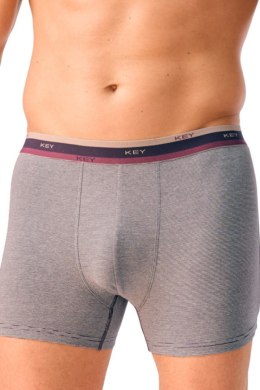 BOKSERKI MĘSKIE MXH 273 B26 - BORDOWY, XL KEY