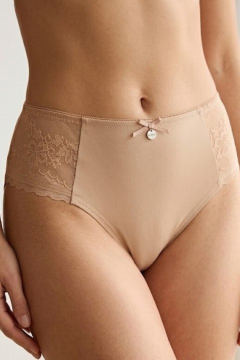 FIGI DAMSKIE BIKINI L-MOD1601BI-06 2XL - BEŻOWY, XXL