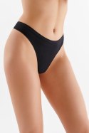 MAJTKI SEAMLESS STRING BRIEFS - NERO, XL GABRIELLA