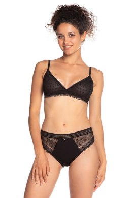 FIGI DAMSKIE BIKINI L-4004BI-02 2XL - CZARNY, XXL LAMA