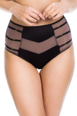 FIGI WYSOKIE NAKED 19064 - CZARNY, XL MEDIOLANO