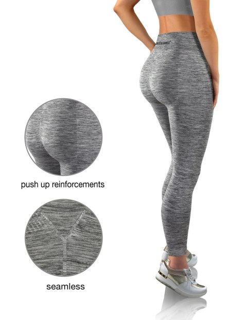 SPODNIE WOMEN THERMOFIT 1828/CL22 - MELANGE, L/XL SESTO SENSO SPODNIE WOMEN THERMOFIT 1828/CL22 - MELANGE, L/XL SESTO SENSO