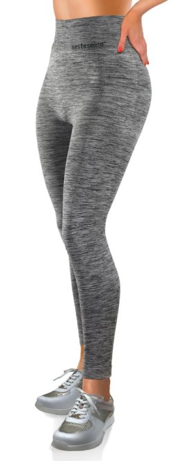 SPODNIE WOMEN THERMOFIT 1828/CL22 - MELANGE, S/M SESTO SENSO
