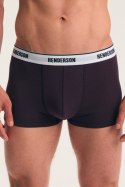 BOKSERKI MĘSKI FREE 2PAK 46099 AW26 - FIOLET-GRANAT, M HENDERSON