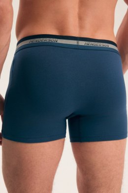 BOKSERKI MĘSKIE FAR 45480 AW26 - SZARY-DENIM, 2XL HENDERSON