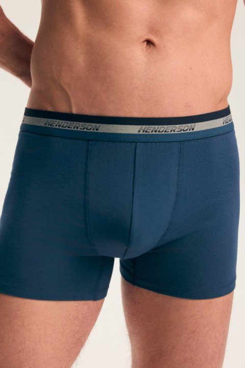 BOKSERKI MĘSKIE FAR 45480 AW26 - SZARY-DENIM, 4XL HENDERSON