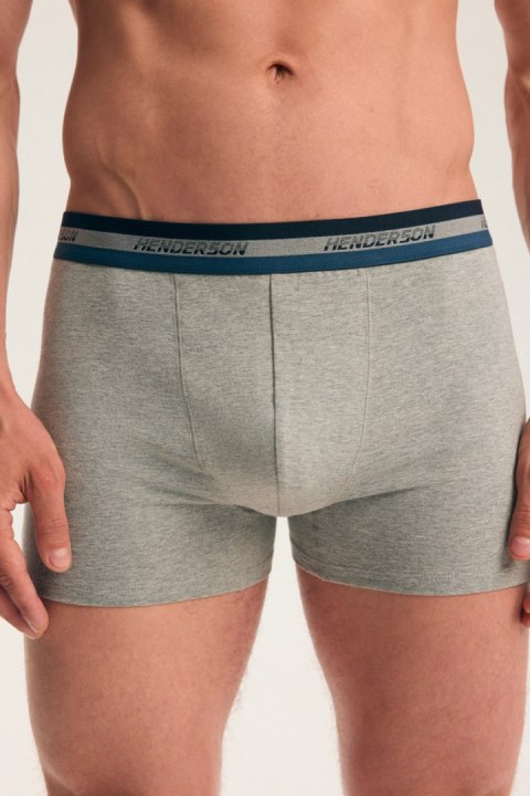 BOKSERKI MĘSKIE FAR 45480 AW26 - SZARY-DENIM, 4XL HENDERSON