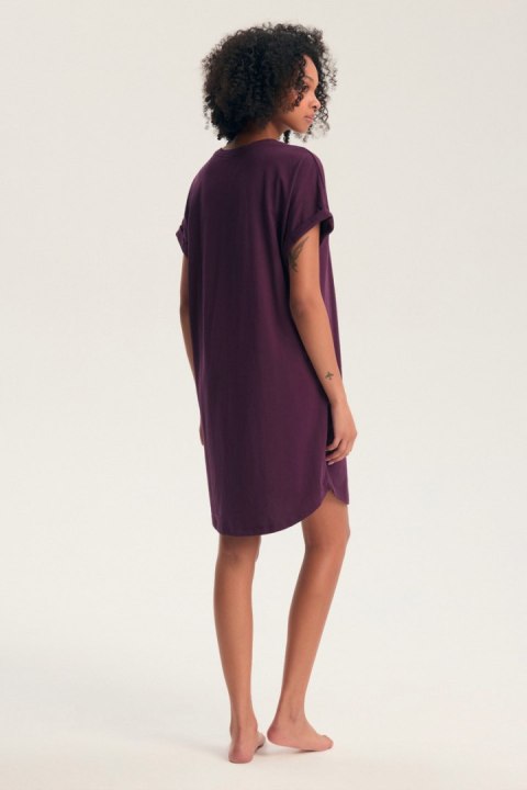 KOSZULA DAMSKA GALLA 45404 AW26 - FIOLETOWY, 2XL HENDERSON LADIES