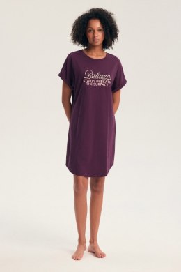 KOSZULA DAMSKA GALLA 45404 AW26 - FIOLETOWY, L HENDERSON LADIES