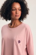 KOSZULA DAMSKA GALLA 45446 AW26 - RÓŻOWY, 2XL HENDERSON LADIES