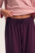 PIŻAMA DAMSKA GALLA 45443 AW26 - RÓŻOWY, 3XL HENDERSON LADIES