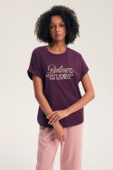 PIŻAMA DAMSKA GALLA 45445 AW26 - RÓŻOWY-FIOLET, 3XL HENDERSON LADIES
