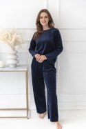 3638 DRES WELUROWY SIENA M-L - GRANAT, M TARO