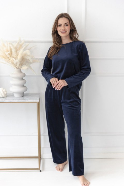 3638 DRES WELUROWY SIENA M-L - GRANAT, M TARO