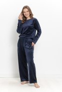 3638 DRES WELUROWY SIENA M-L - GRANAT, M TARO