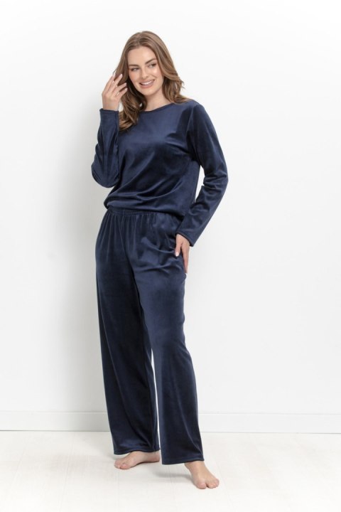 3638 DRES WELUROWY SIENA M-L - GRANAT, M TARO