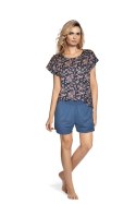 467 PIŻAMA_MIA_KR_R_+SZORTY - JEANS, S DE LAFENSE