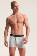 BOKSERKI MĘSKI FADE 2PAK 45473 AW26 - SZARY-CZARNY, 3XL HENDERSON