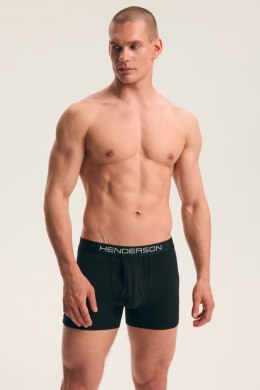 BOKSERKI MĘSKI FADE 2PAK 45473 AW26 - SZARY-CZARNY, XL HENDERSON