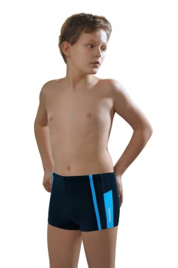 Bokserki kąpielowe Young 630 - CZARNY, XL(146/152), 630 SESTO SENSO