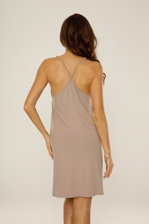 KOSZULKA DAMSKA CARMEL 765 - JASNA MOCCA, 2XL DE LAFENSE