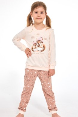 PIŻAMA GIRL DR 594/200 SNACK - ECRI, 98-104 CORNETTE