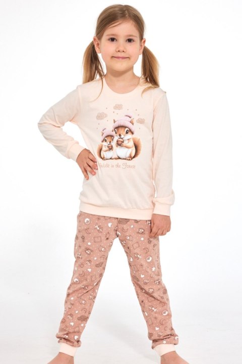 PIŻAMA GIRL DR 594/200 SNACK - ECRI, 98-104 CORNETTE