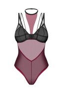Parisel body - WIELOBARWNY, L/XL OBSESSIVE