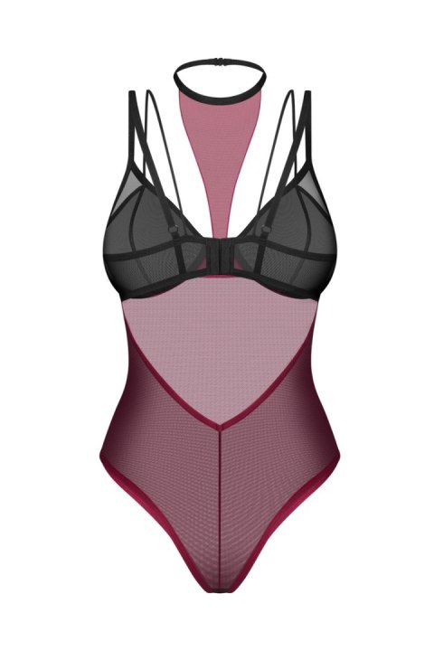 Parisel body - WIELOBARWNY, L/XL OBSESSIVE