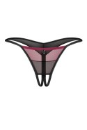 Parisel stringi otwarte - WIELOBARWNY, L/XL OBSESSIVE