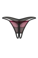Parisel stringi otwarte - WIELOBARWNY, L/XL OBSESSIVE