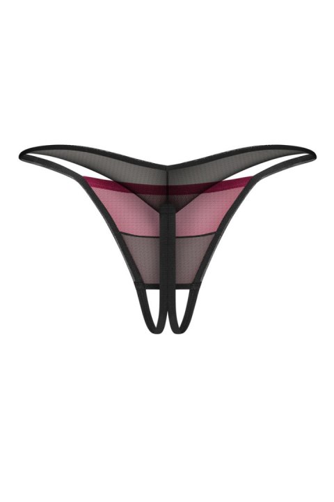 Parisel stringi otwarte - WIELOBARWNY, S/M OBSESSIVE