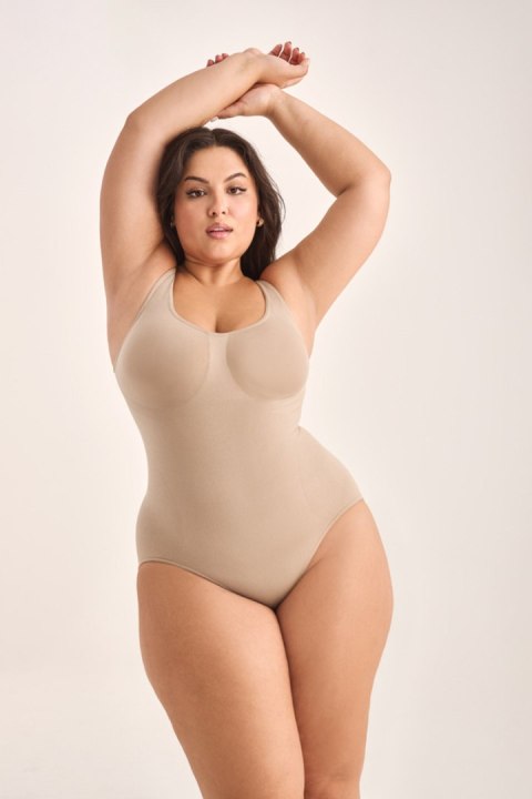 SHAPEWEAR BODY MODELLING SEAMLESS - NATURAL, M/L GABRIELLA