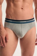 SLIPY MĘSKIE FAR 2PAK 45787 AW26 - SZARY-DENIM, 3XL HENDERSON