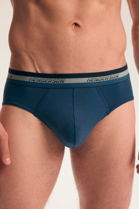 SLIPY MĘSKIE FAR 2PAK 45787 AW26 - SZARY-DENIM, L HENDERSON