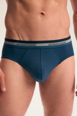 SLIPY MĘSKIE FAR 2PAK 45787 AW26 - SZARY-DENIM, XL HENDERSON