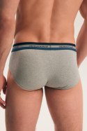 SLIPY MĘSKIE FAR 2PAK 45787 AW26 - SZARY-DENIM, XL HENDERSON