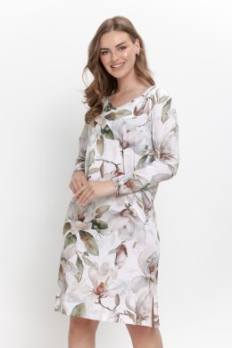 3639 KOSZULA NOCNA DENISA M-XL - MAGNOLIE, L TARO