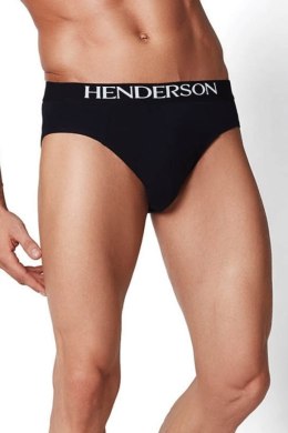 SLIPY MĘSKIE MAN 35213 - CZARNY, XL HENDERSON