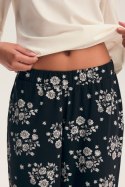 PIŻAMA DAMSKA GRETA 45423 AW23 - KREMOWY, M, 01X HENDERSON LADIES