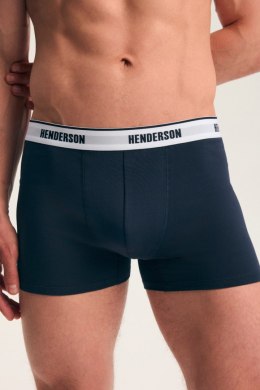 BOKSERKI MĘSKI FREE 2PAK 45476 AW26 - FIOLET-GRANAT, 4XL HENDERSON